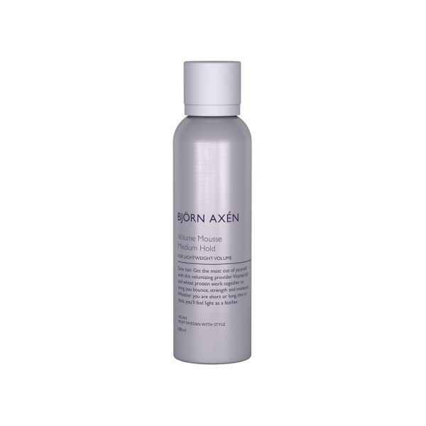 Мус для Об'єму Волосся Björn Axén Volume Mousse 200 мл Мус для Об'єму Волосся Björn Axén Volume Mousse 200 мл